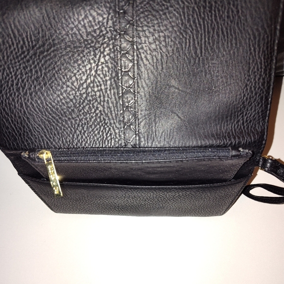 NWOT OLIVA + JOY NEW YORK DESIGNER WRISTLET & COIN PURSE POUCH GENUINE LEATHER - Picture 12 of 14